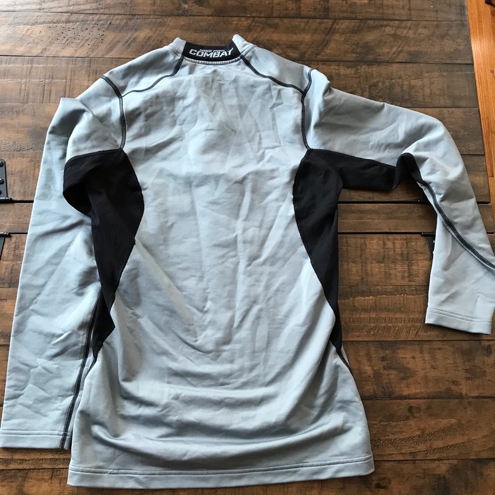 Nike Pro Hyperwarm Dri-Fit Max Pullover Small Euc - image 3